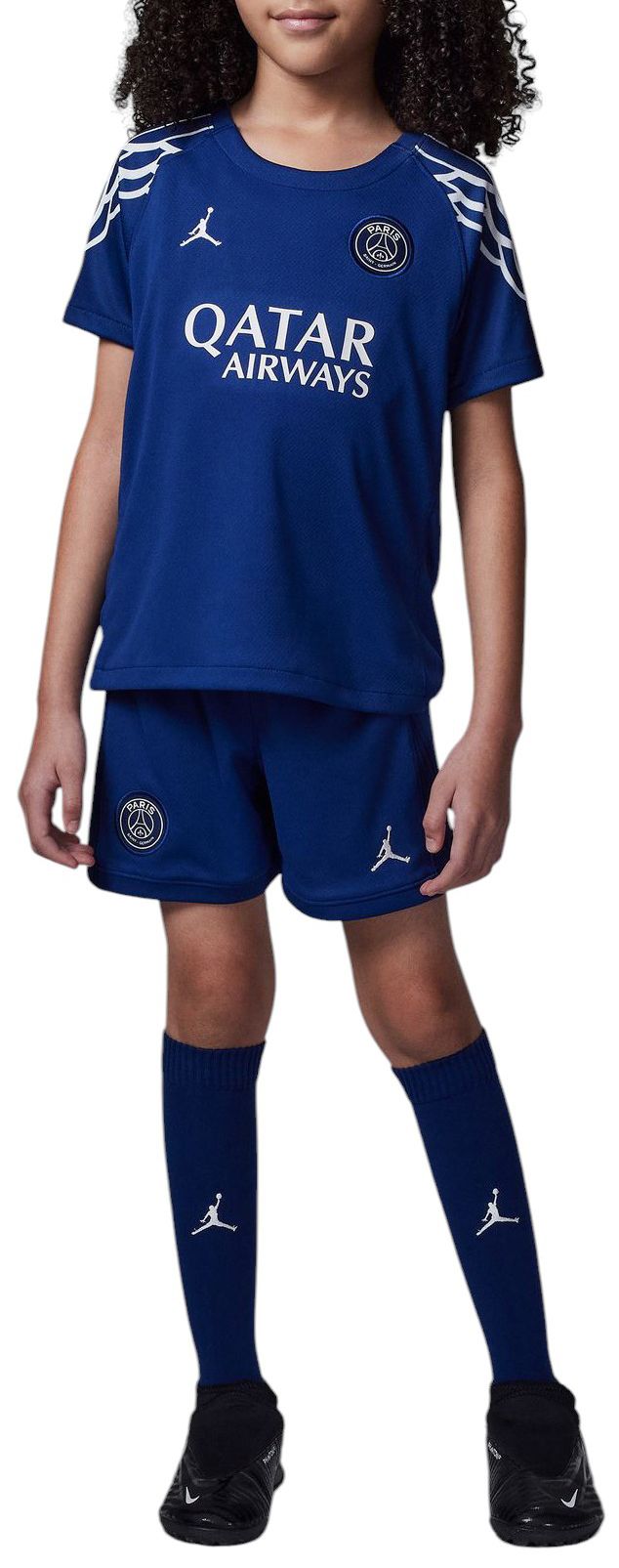 Jordan Toddler Paris Saint-Germain FC 2025 Navy 4th Mini Kit product image