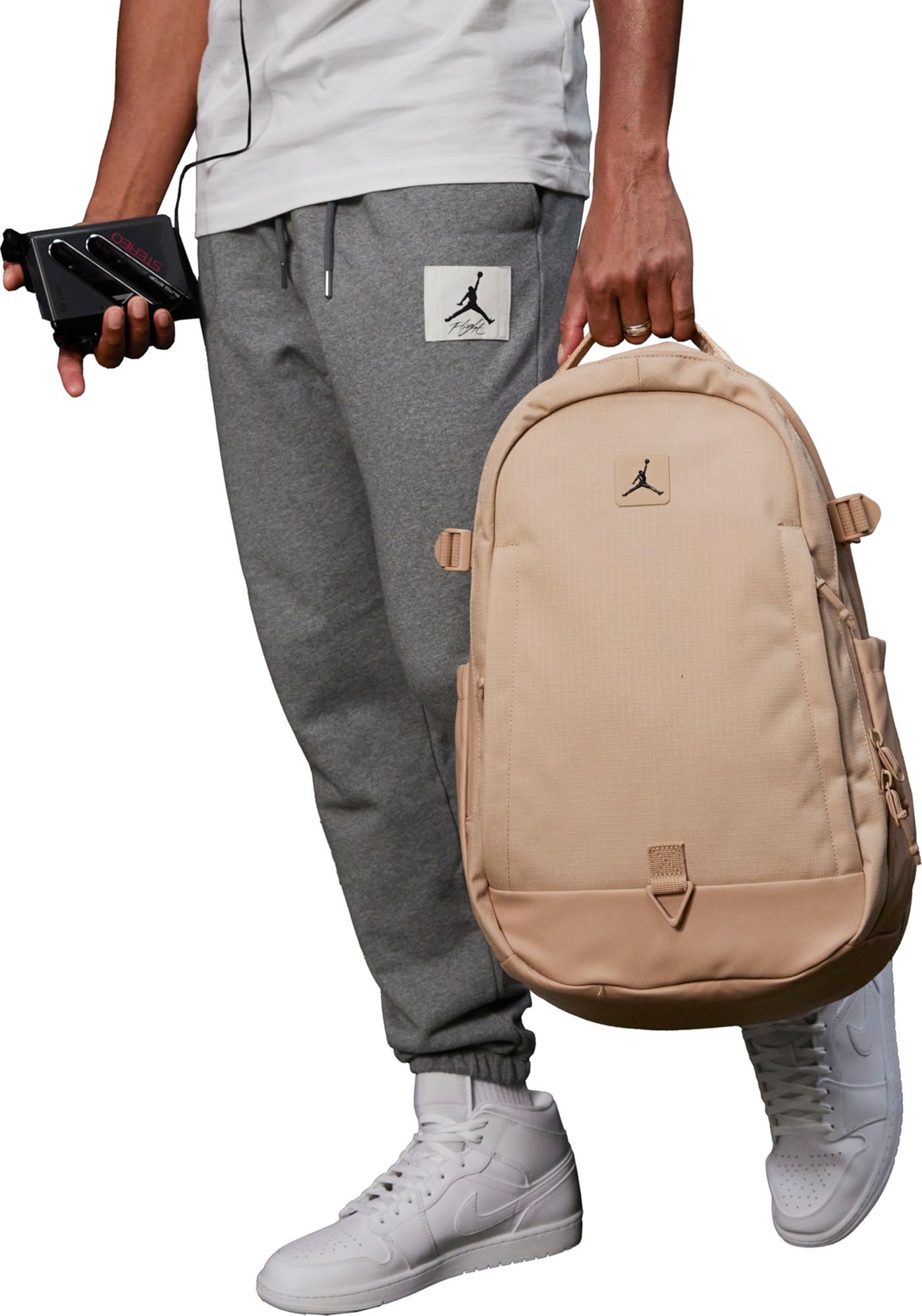 Jordan Cordura Brown Backpack