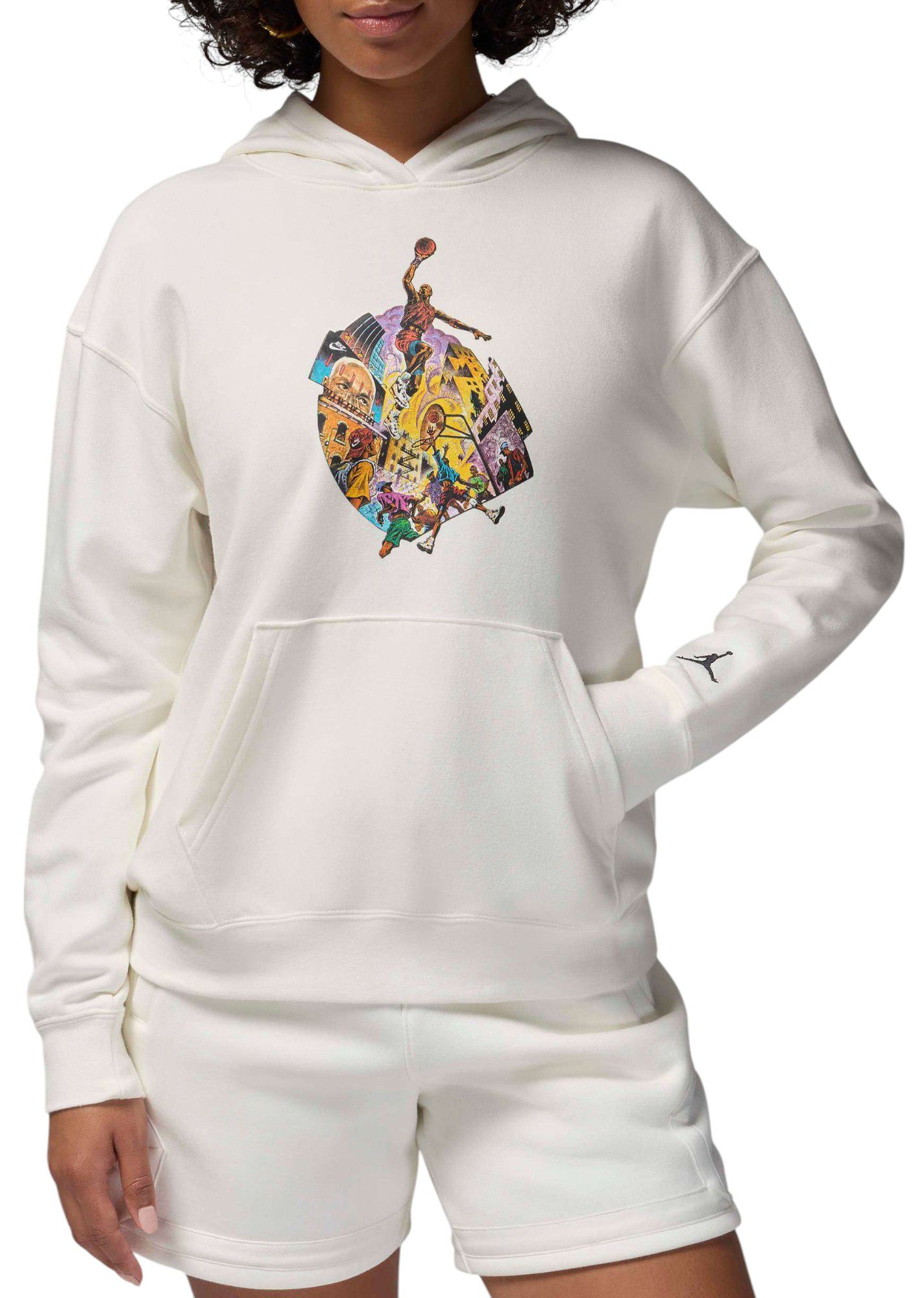 Jordan Brooklyn Fleece Women's Graphic Pullover Hoodie product image