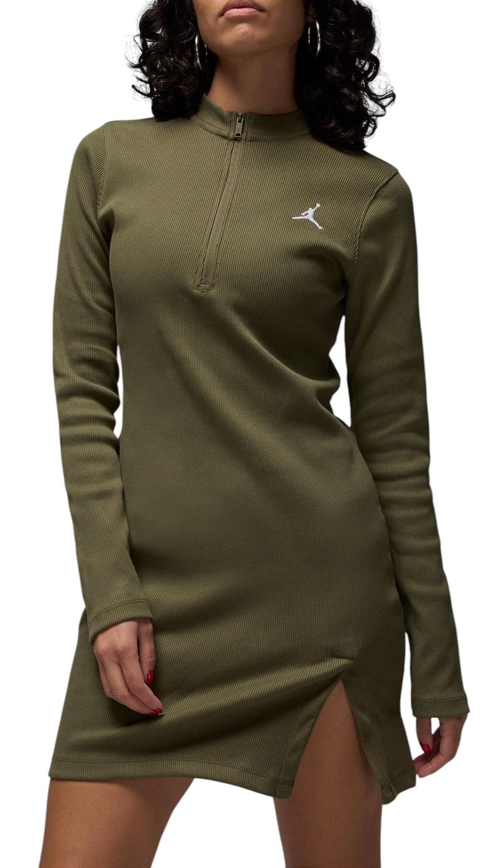Jordan Women's 1/2 Zip Long Sleeve Knit Dress product image
