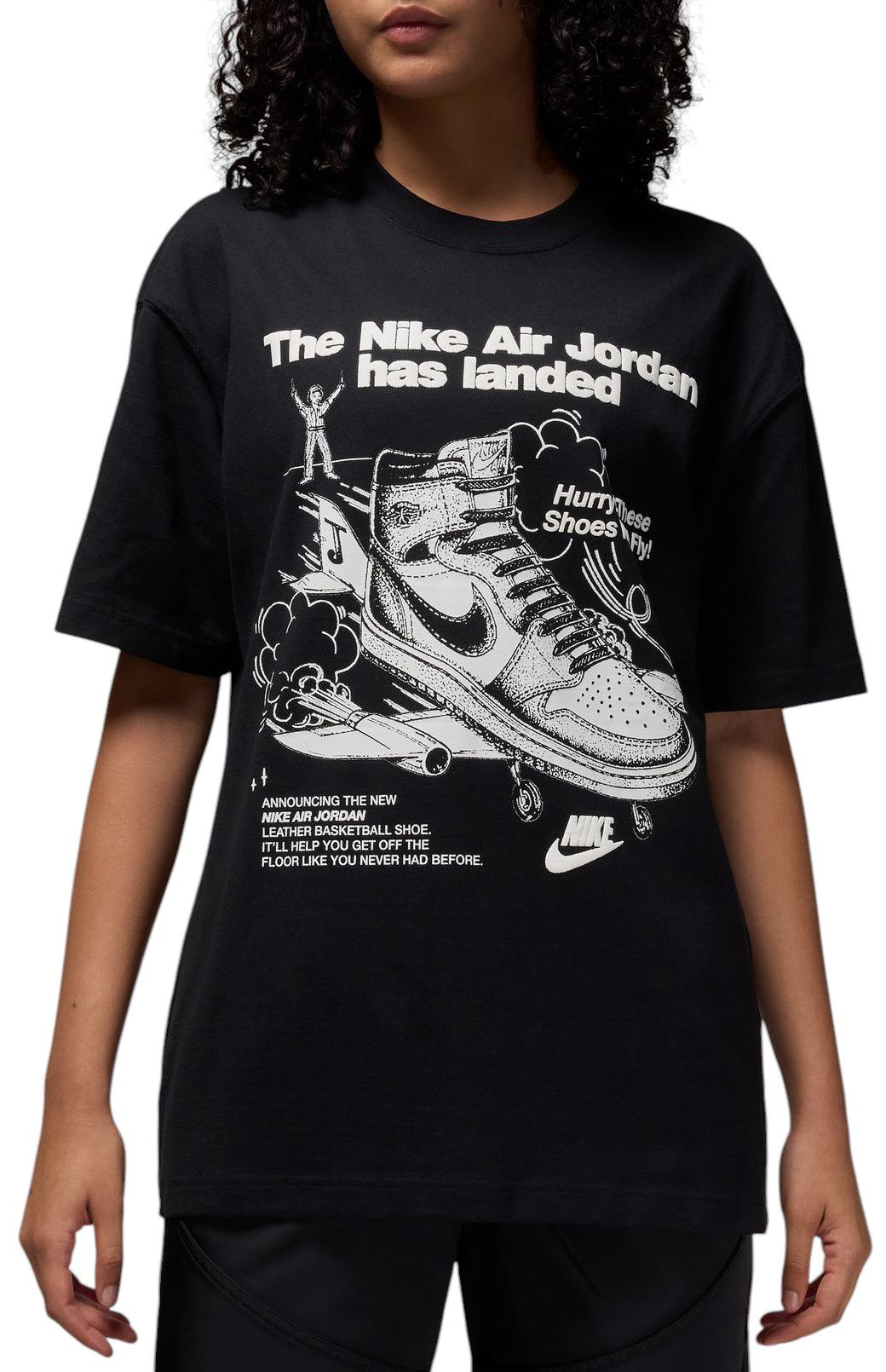 Jordan Women's Oversized Sneaker Graphic T-Shirt product image