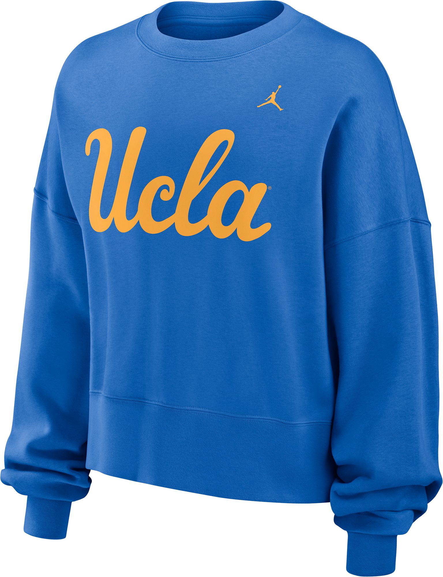 NCAA Women's UCLA Bruins True Blue Laurel Classic Crew Neck Sweatshirt product image