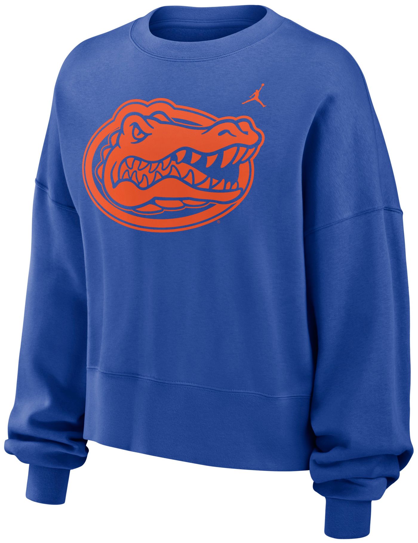 Jordan Men s Florida Gators Blue Club Fleece Crew Neck Pullover Sweatshirt Dick s Sporting Goods