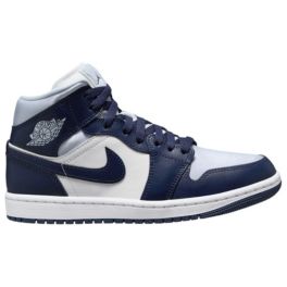 スニーカー Air Jordan 1 Mid Women's Basketball Shoes Amazon.com | Jordan Nike Mid Women's Basketball Shoes, Grey