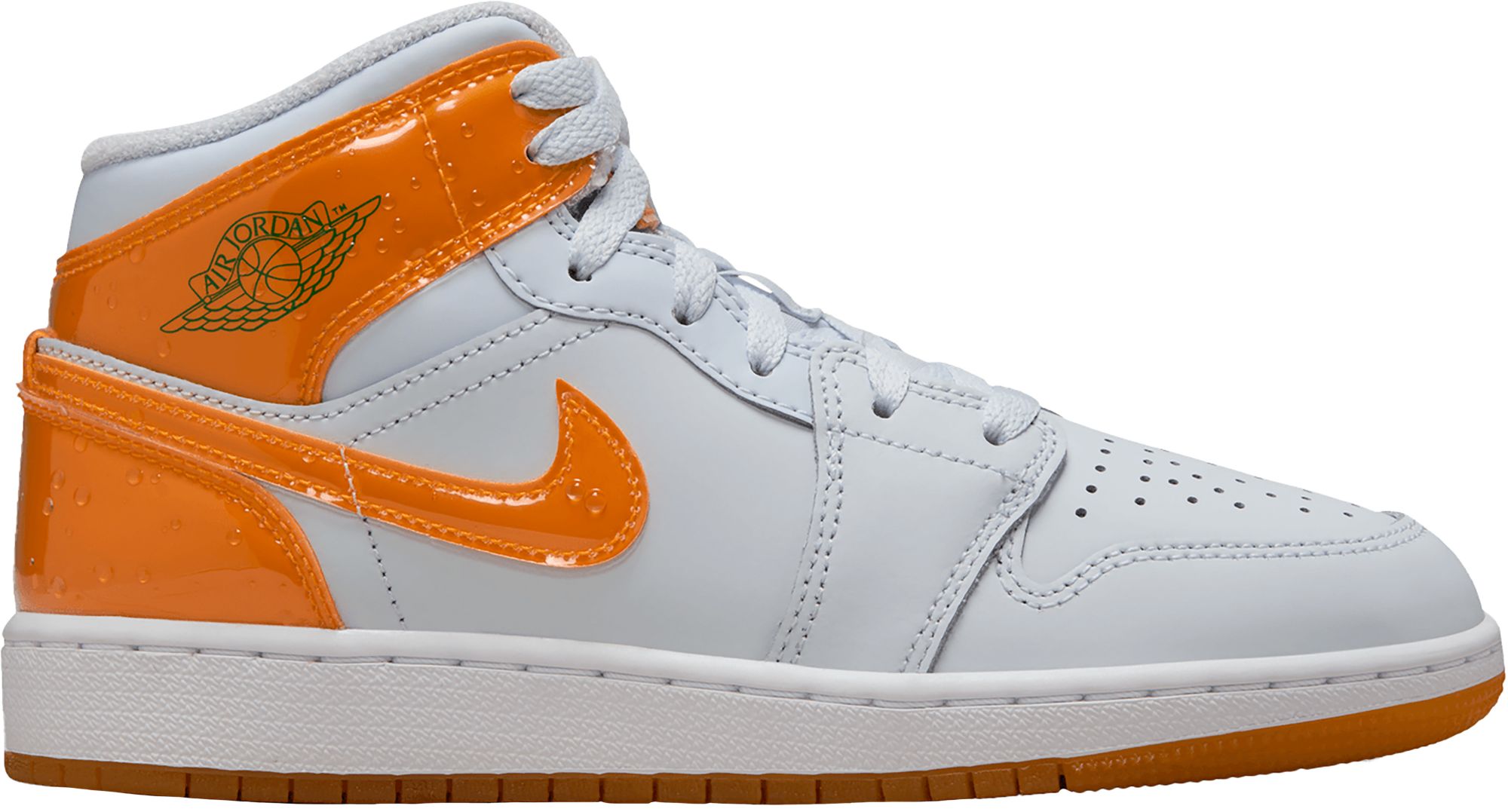 Jordan Kids' Grade School Air Jordan 1 Mid SE Basketball Shoes product image