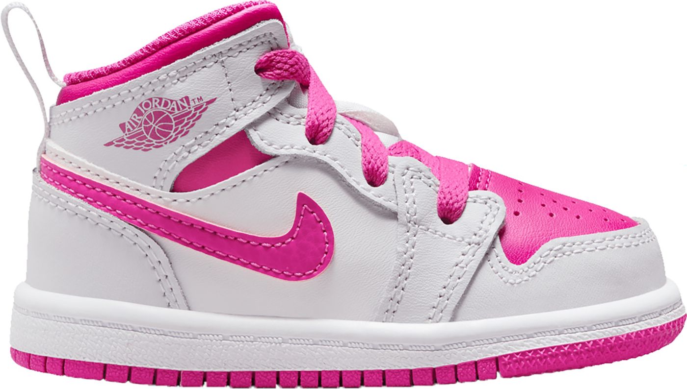 Toddler TD Nike Air Jordan 1 High Hyper Pink offers Shoes Sneakers