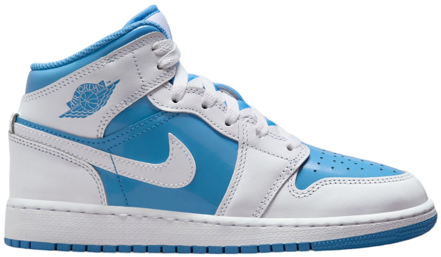 Jordan Kids' Grade School Air Jordan 1 Mid Basketball Shoes product image