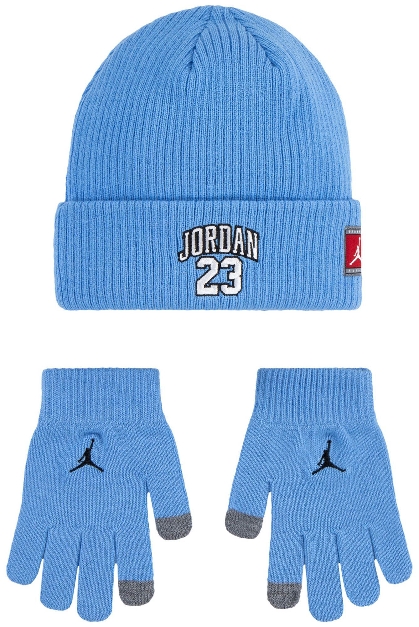 Jordan Kids' 23 Beanie & Gloves Set product image