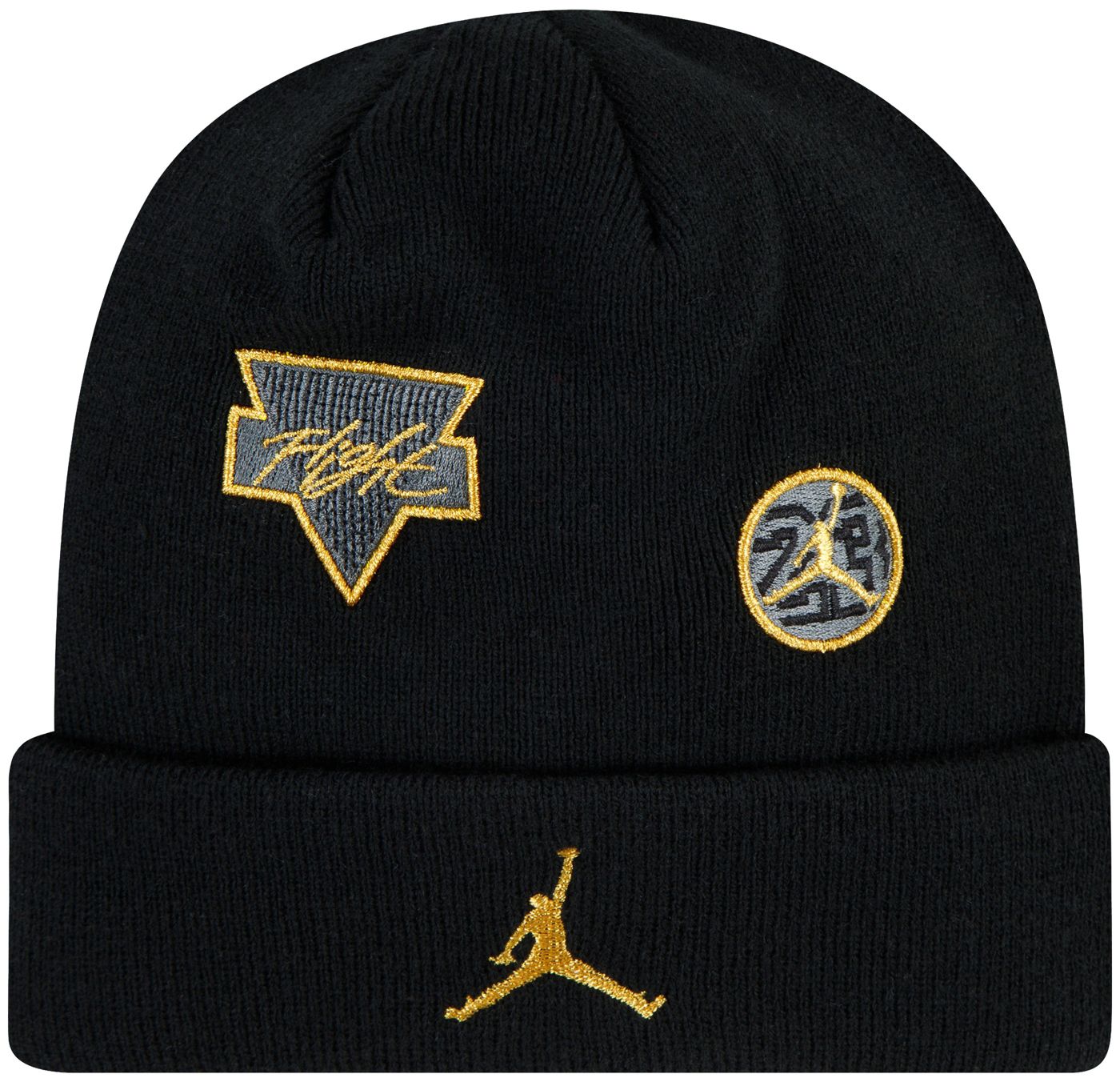 Jordan See Me Shine Big Kids Beanie Black