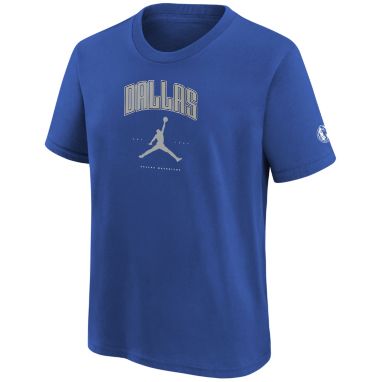 sorry, Jordan Youth Dallas Mavericks Blue Jordan City T-Shirt is currently out of stock
