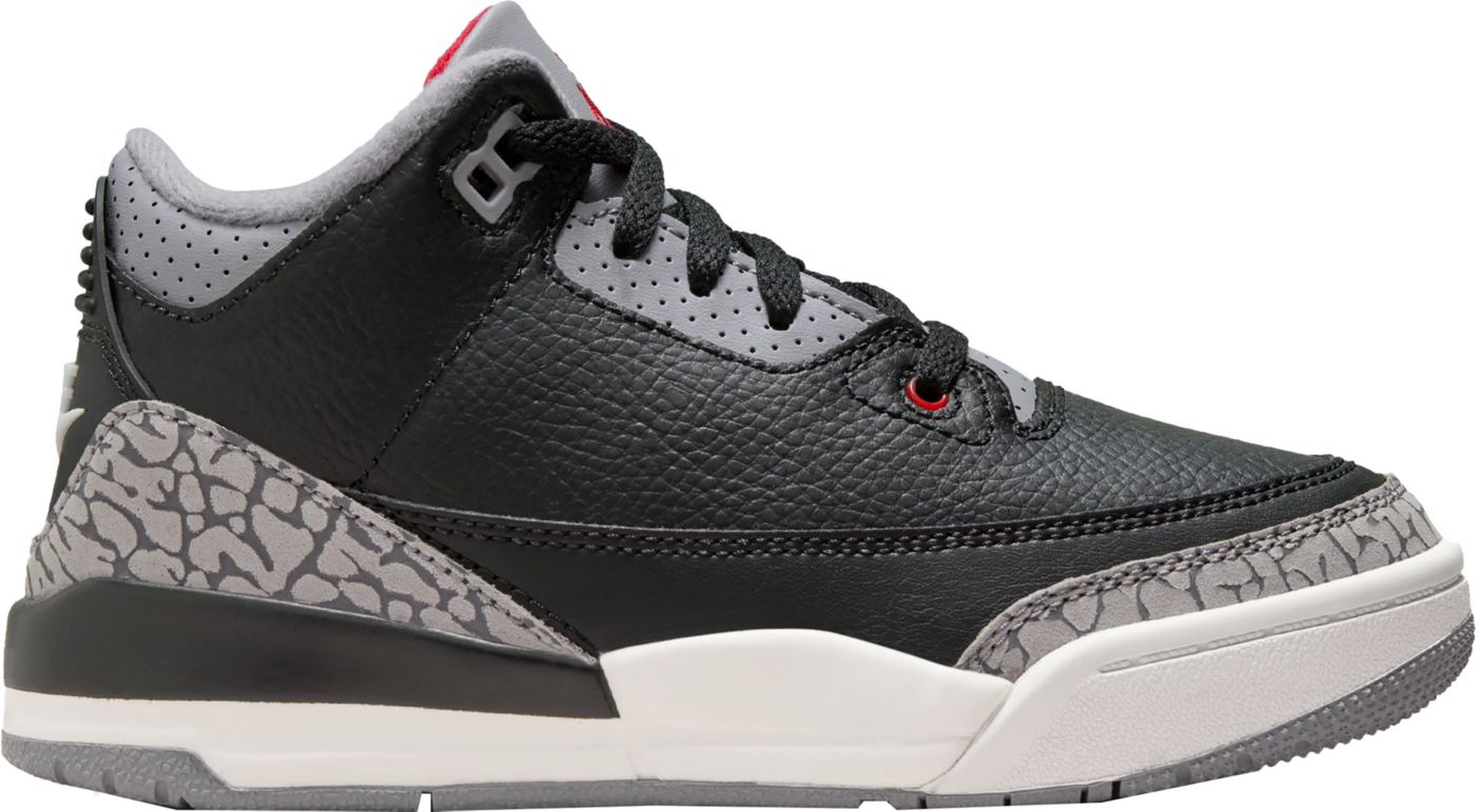 Preschool jordan retro 3 deals