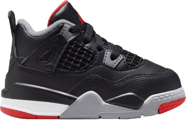 Kids' Toddler Air Jordan Retro 4 Basketball Shoes