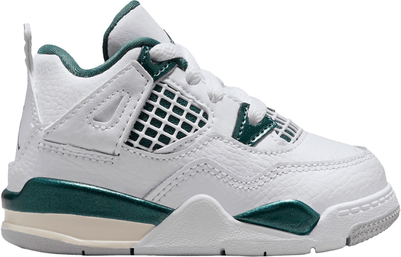 Air Jordan 4 Retro TD White Oxidized Green