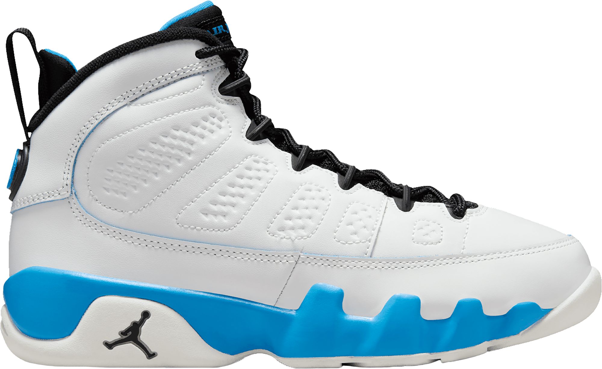 Nike - Kids Unisex Air Jordan 9 Retro (GS) Basketball Shoe