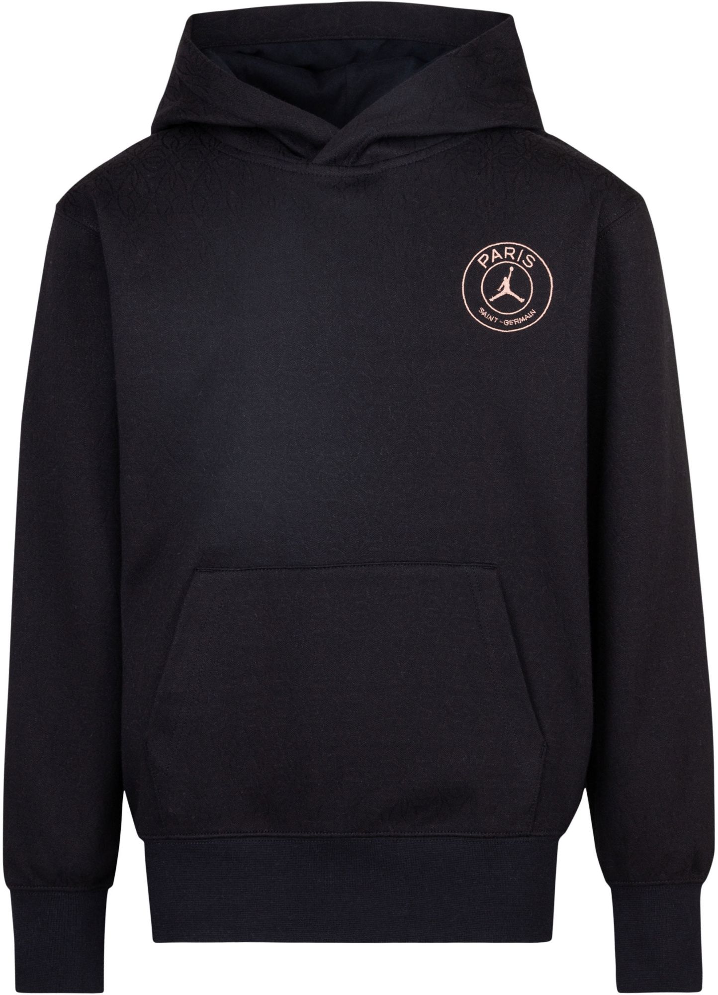 Jordan Youth Paris Saint-Germain Logo Black Pullover Hoodie product image