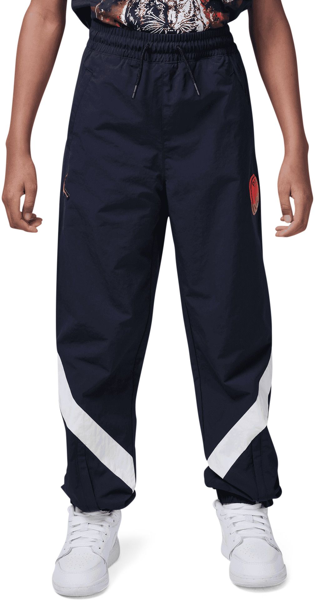 Jordan Youth Paris Saint-Germain MJ Woven Grey Pants product image