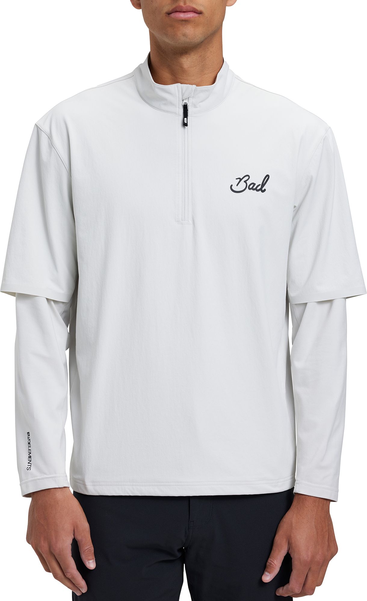 Bad Birdie Men's Bad Elements Mechanism Golf 1/4 Zip product image