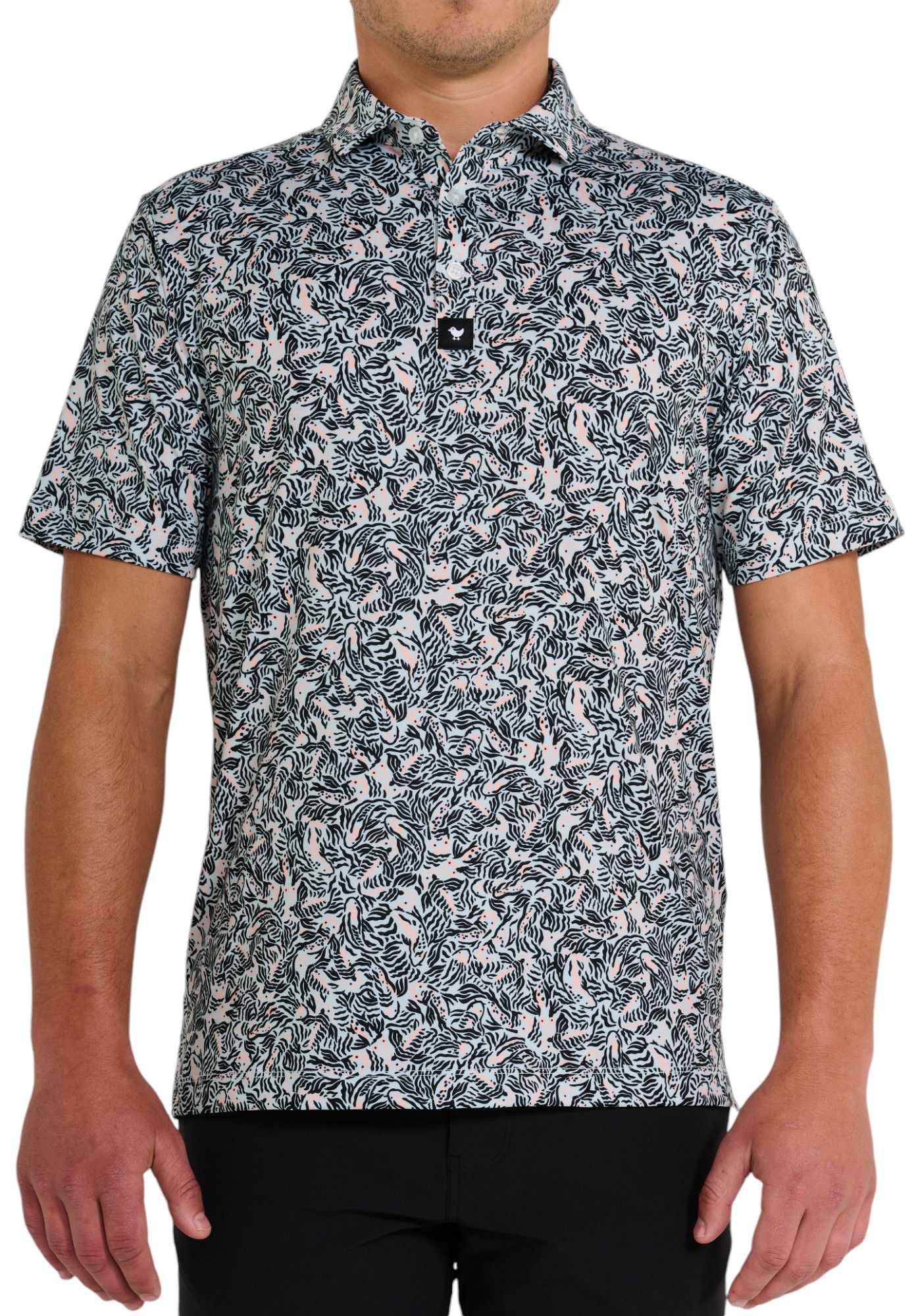 Bad Birdie Men's Koi Koi Golf Polo product image