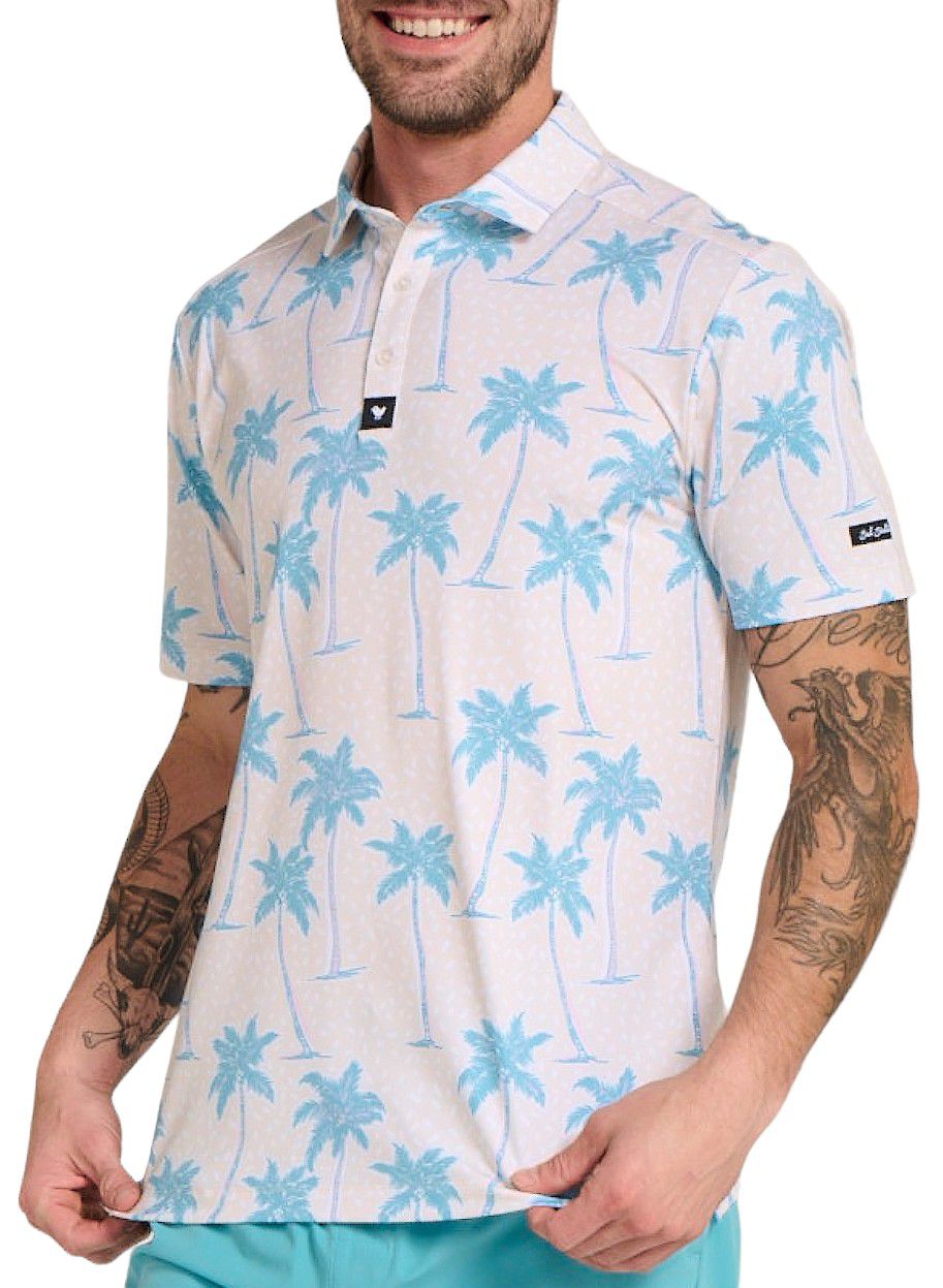 Bad Birdie Men's Chasin' Shades Golf Polo product image