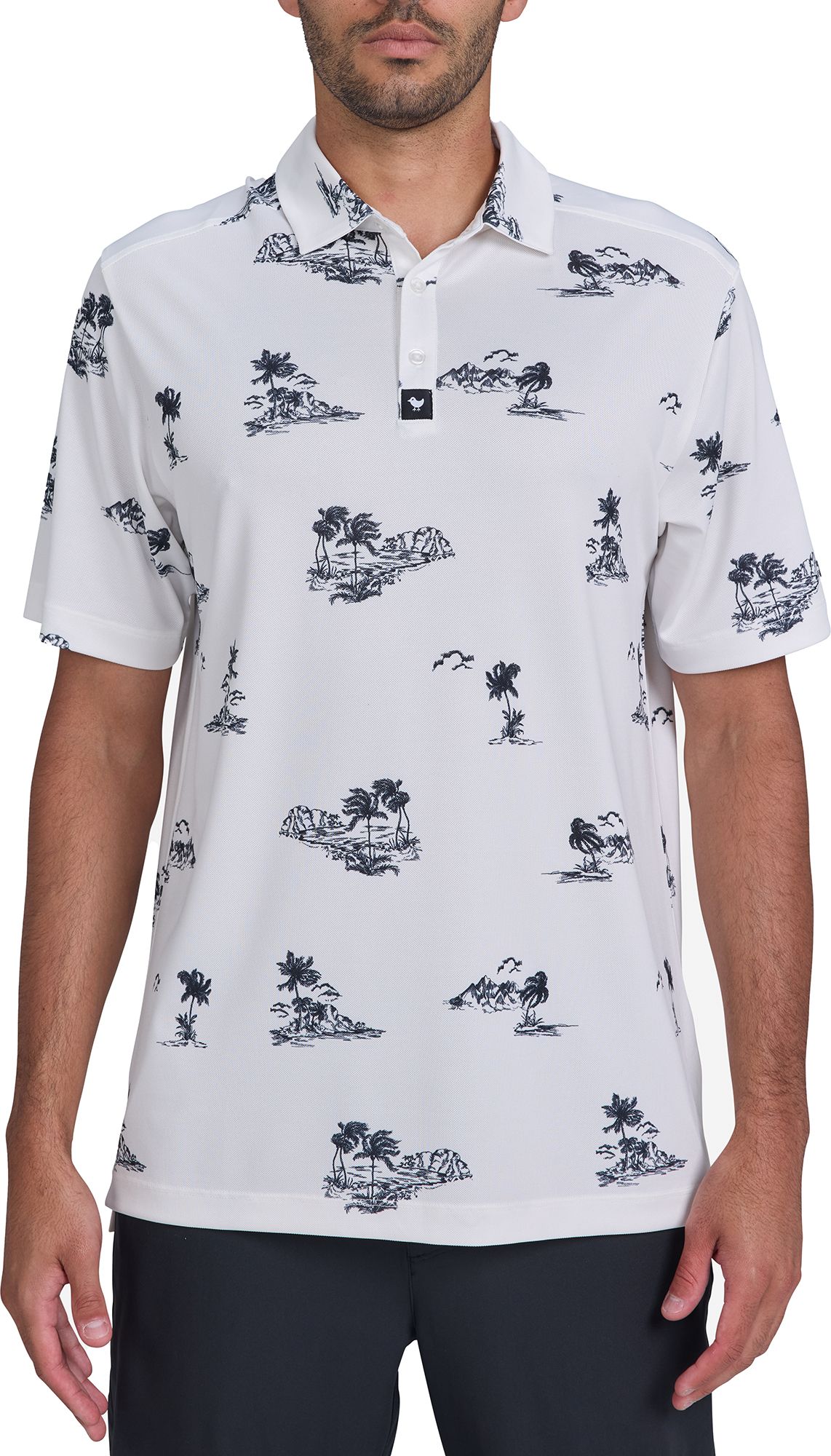 Bad Birdie Men's Beachy Pique Golf Polo product image