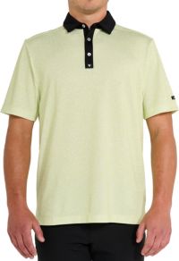 Bad Birdie Men's Shadow Lime Pique Golf Polo