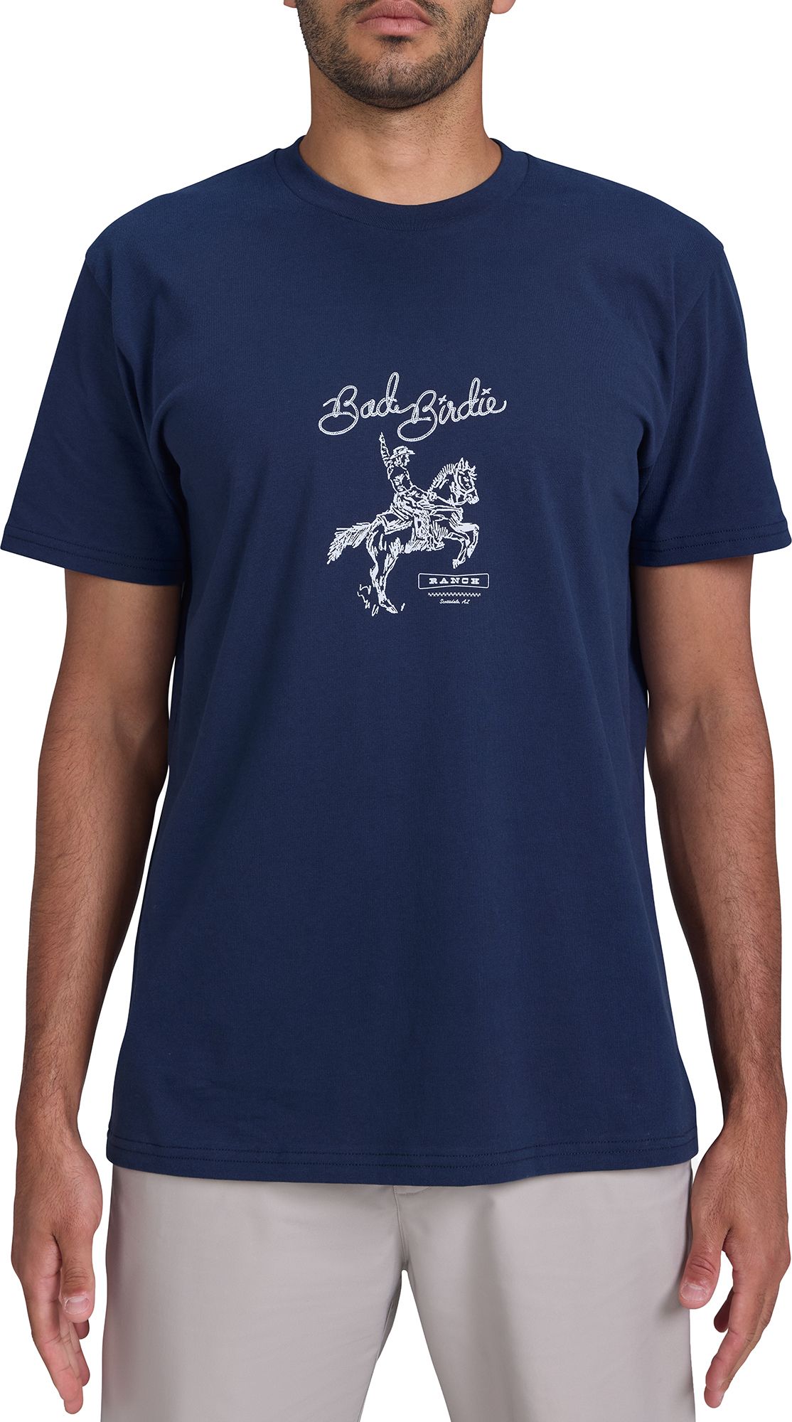 Bad Birdie Men's Ranch Graphic Golf T-Shirt product image