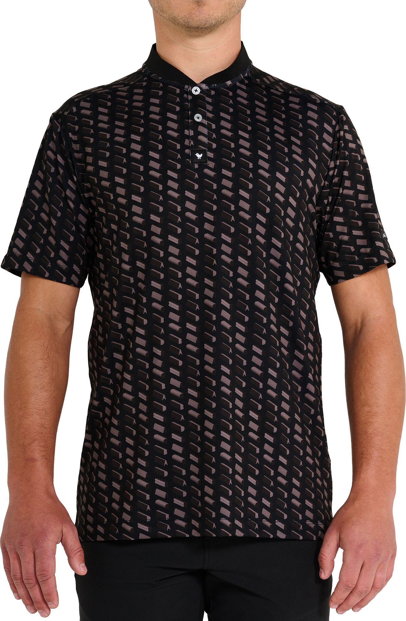 Bad Birdie Men's Bad Blocks Blade Golf Polo product image