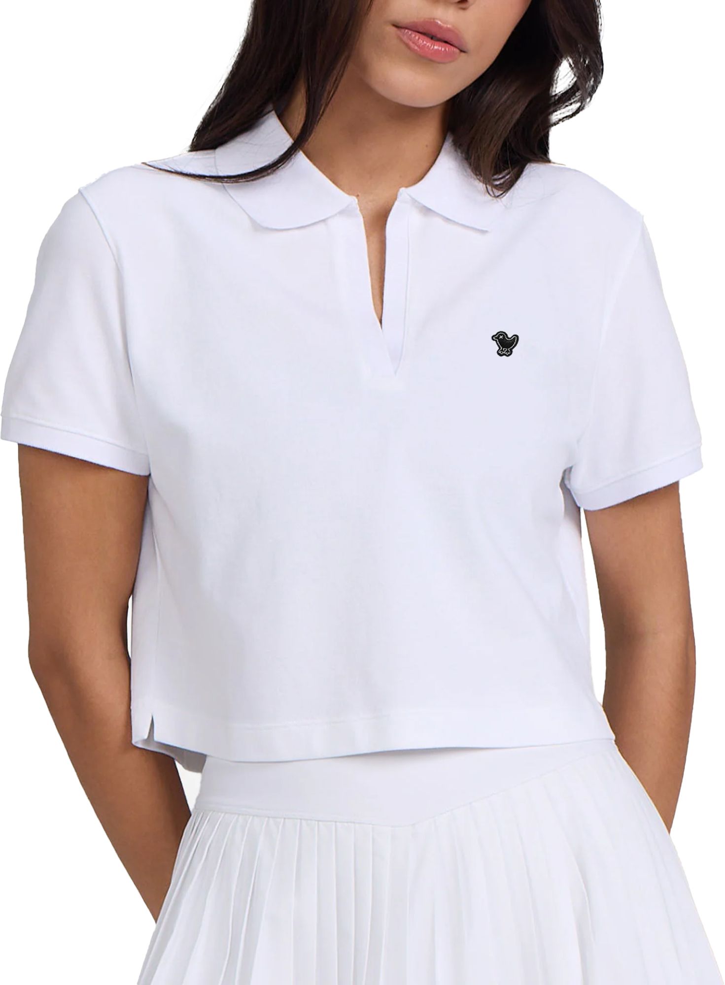 Bad Birdie Women's Rib Collar Golf Polo product image