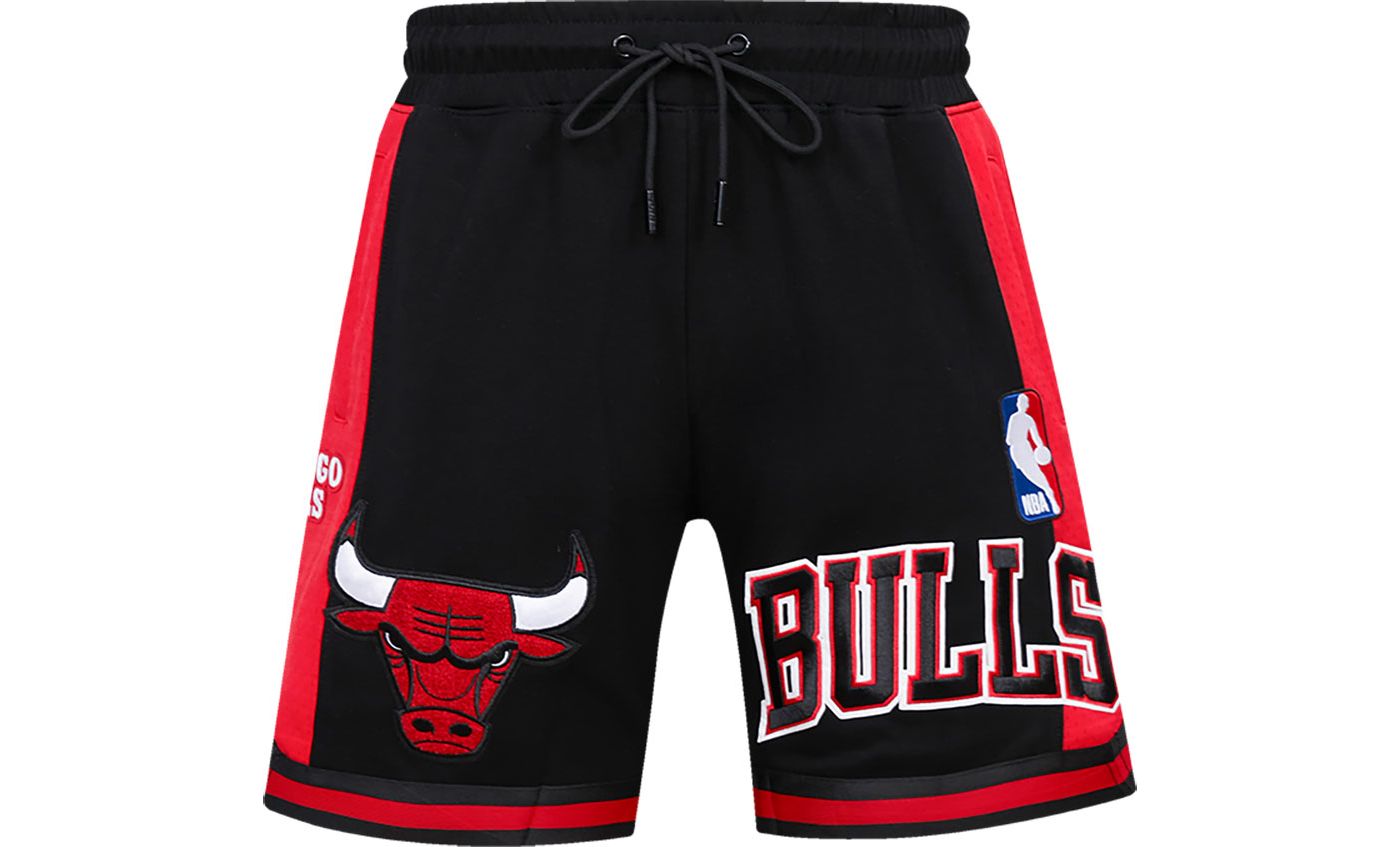 Pro Standard Adult Chicago Bulls Black Retro Shorts