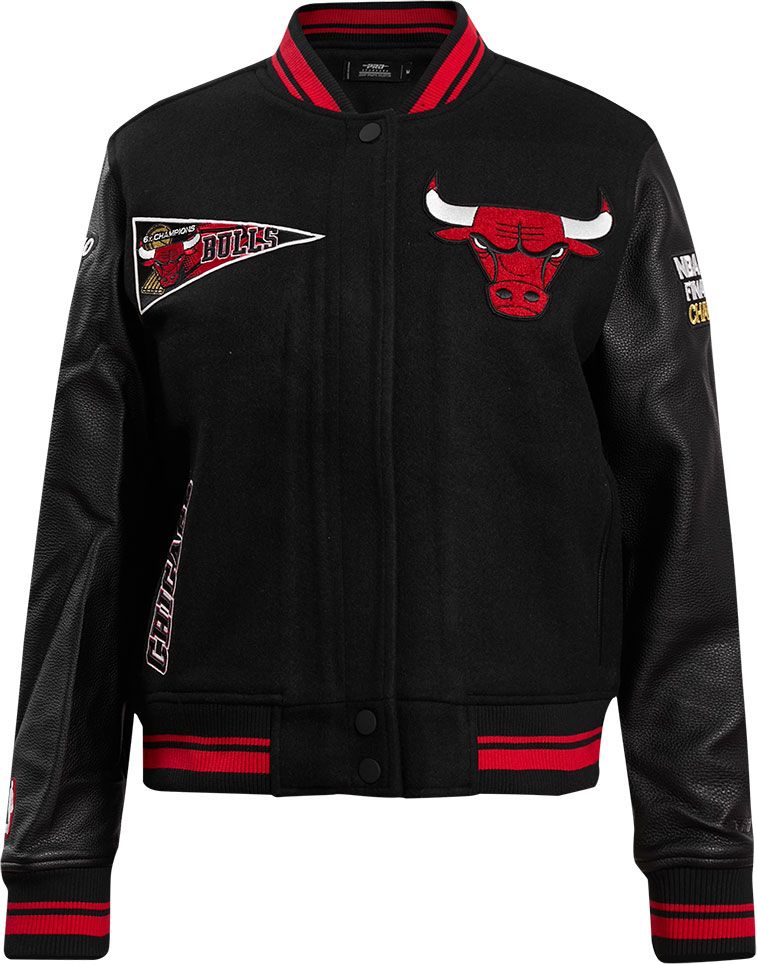 Pro Standard Women's Chicago Bulls Varsity Jacket product image