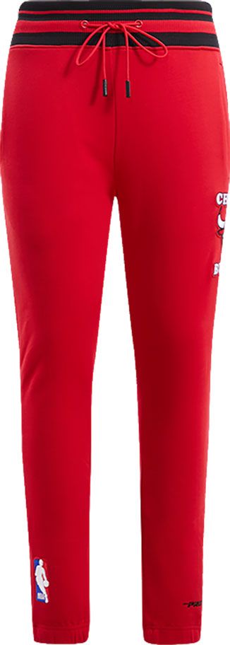 Pro Standard Adult Chicago Bulls Red Fleece Sweatpants product image