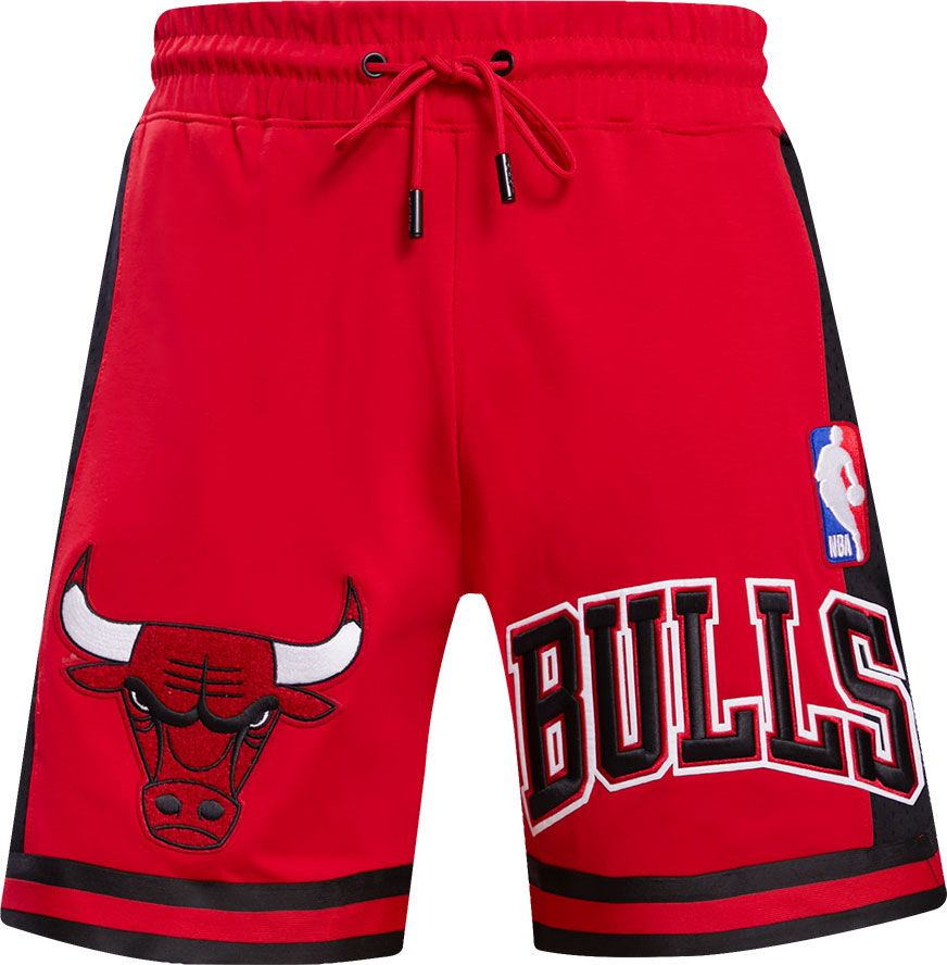 Pro Standard Adult Chicago Bulls Red Retro Shorts product image