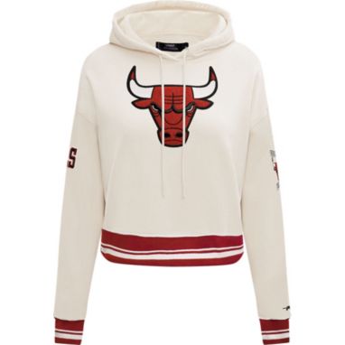 sorry, Pro Standard Women's Chicago Bulls Cropped Hoodie is currently out of stock