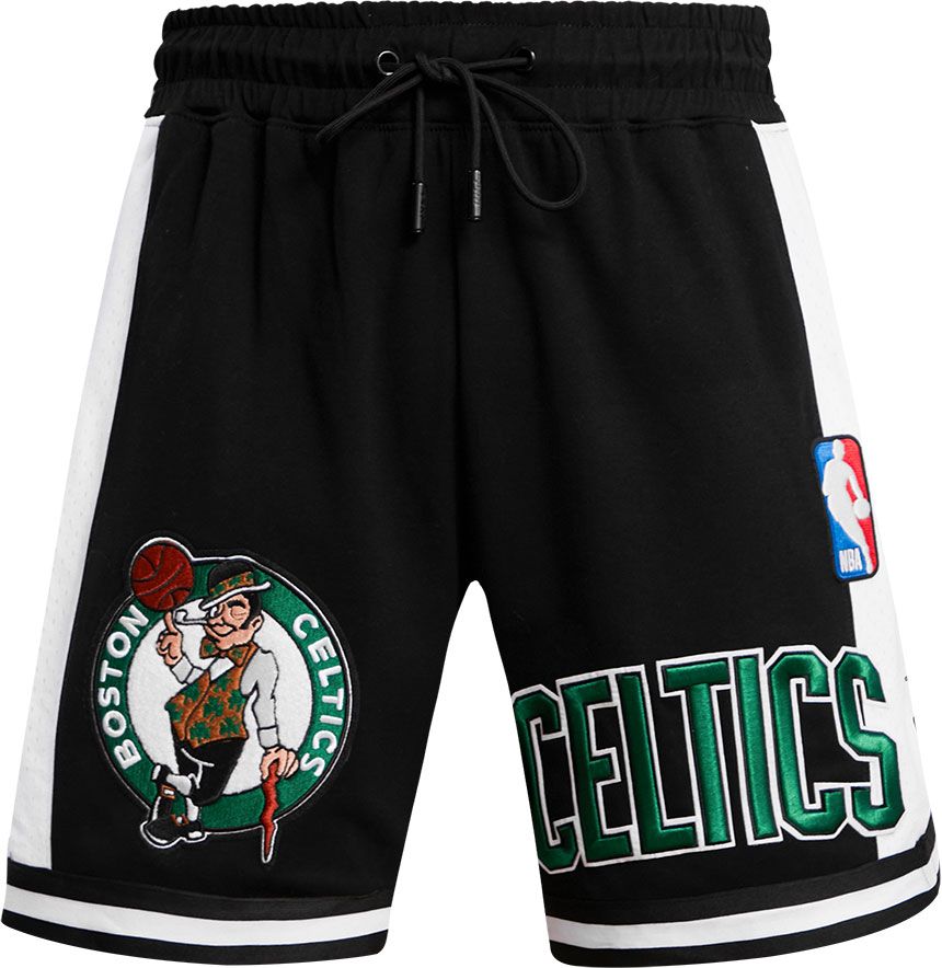 Pro Standard Adult Boston Celtics Black Retro Shorts product image