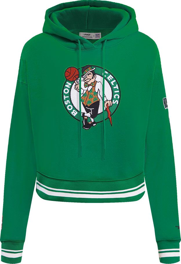Pro Standard Women's Boston Celtics Cropped Hoodie product image