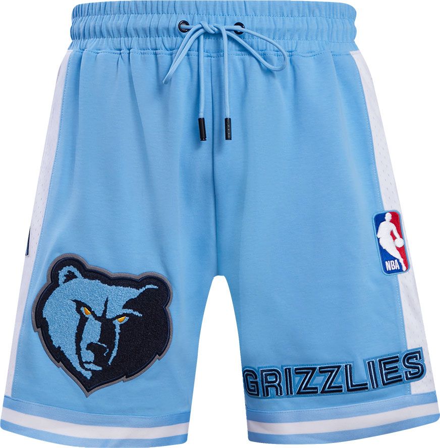 Pro Standard Adult Memphis Grizzlies Blue Retro Shorts product image