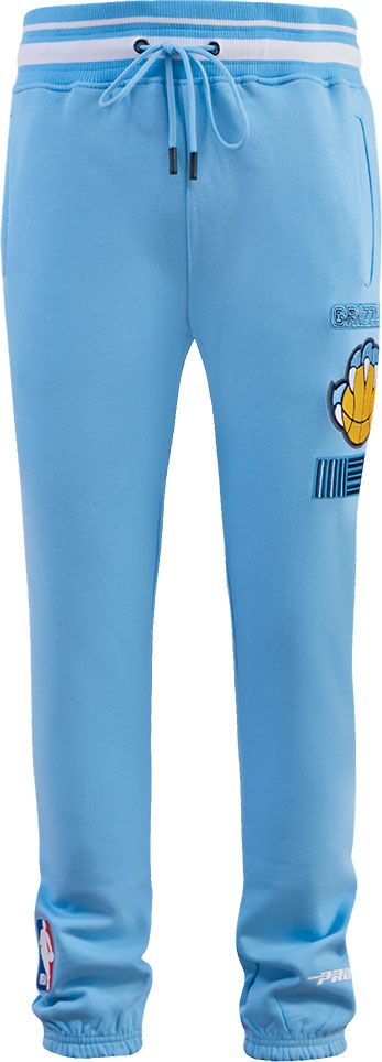 Pro Standard Adult Memphis Grizzlies Blue Retro Fleece Sweatpants product image