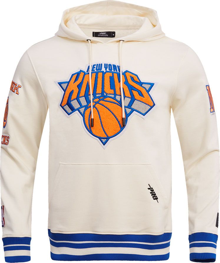 Pro Standard Adult New York Knicks White Retro Hoodie product image