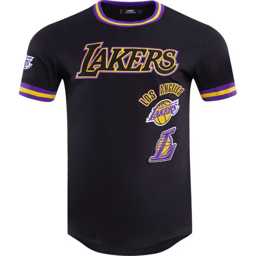 NBA Adult Los Angeles Lakers LA Strong Black T-Shirt | Dick's