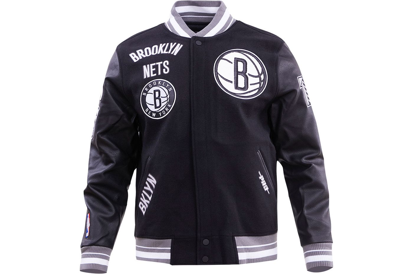 Nets varsity jacket sale