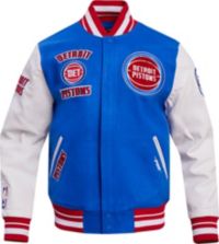 Pro Standard Women's Detroit Pistons Varsity Jacket