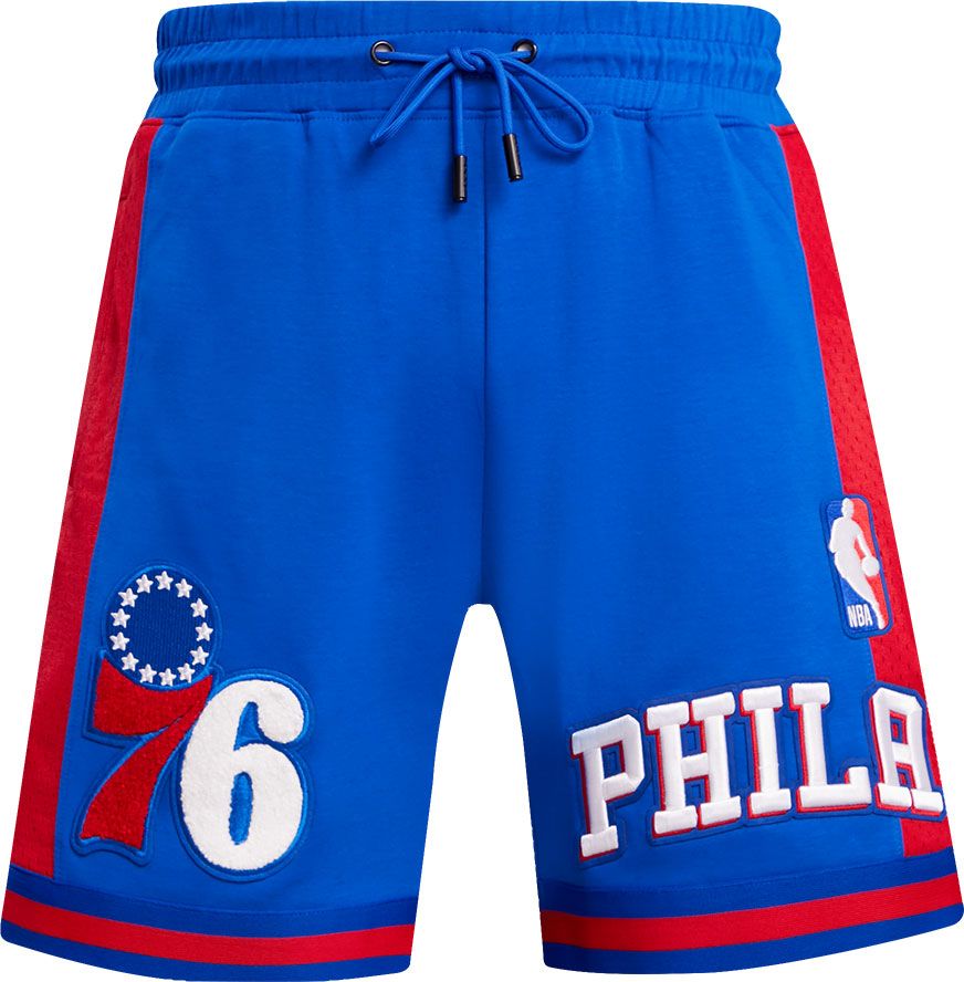 Pro Standard Adult Philadelphia 76ers Blue Retro Shorts product image