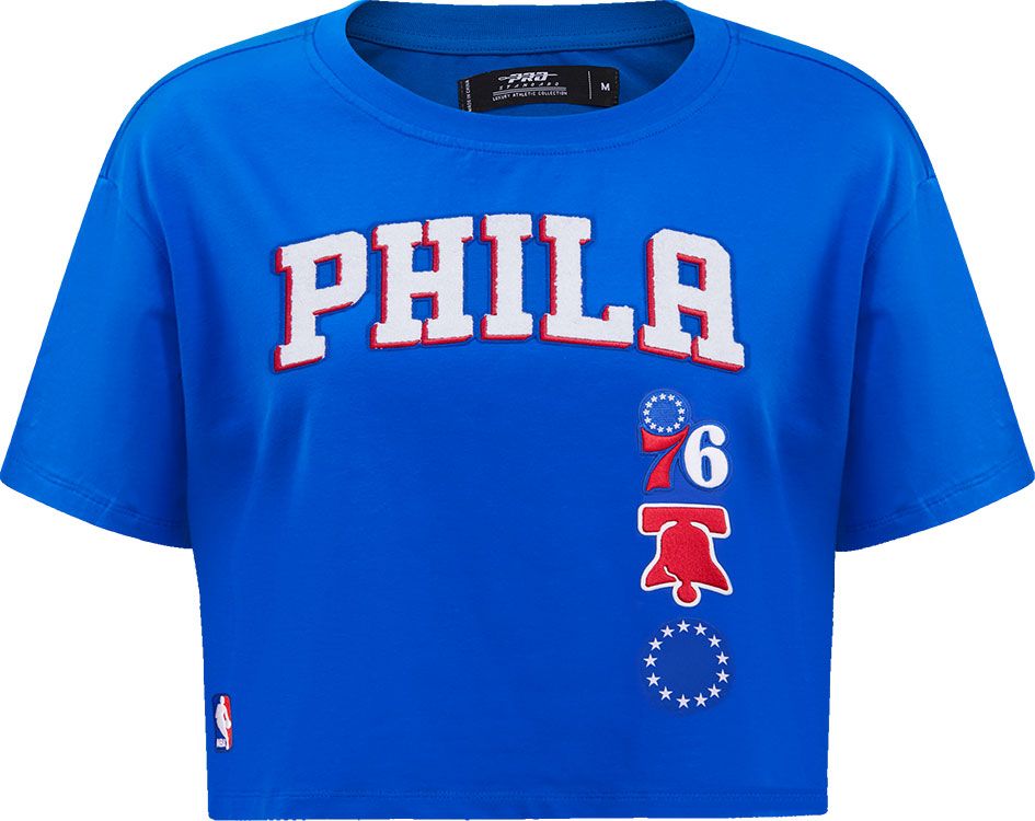 Pro Standard Women's Philadelphia 76ers Boxy T-Shirt product image