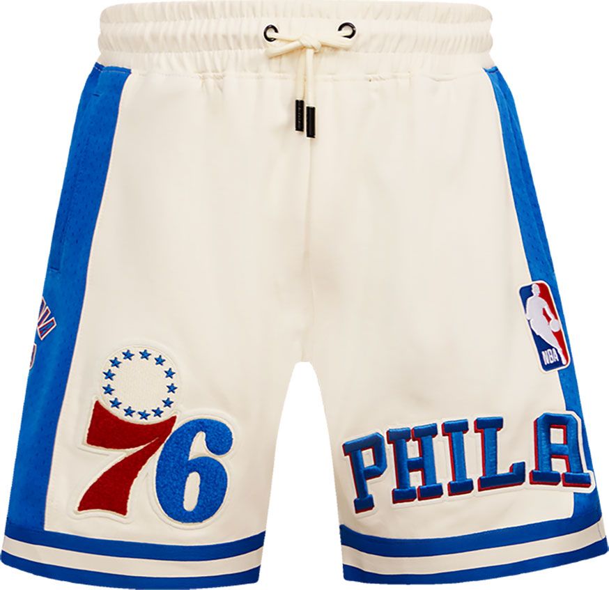 Pro Standard Adult Philadelphia 76ers White Retro Shorts product image