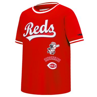 sorry, Pro Standard Boys' Cincinnati Reds Red Classic Retro T-Shirt is currently out of stock