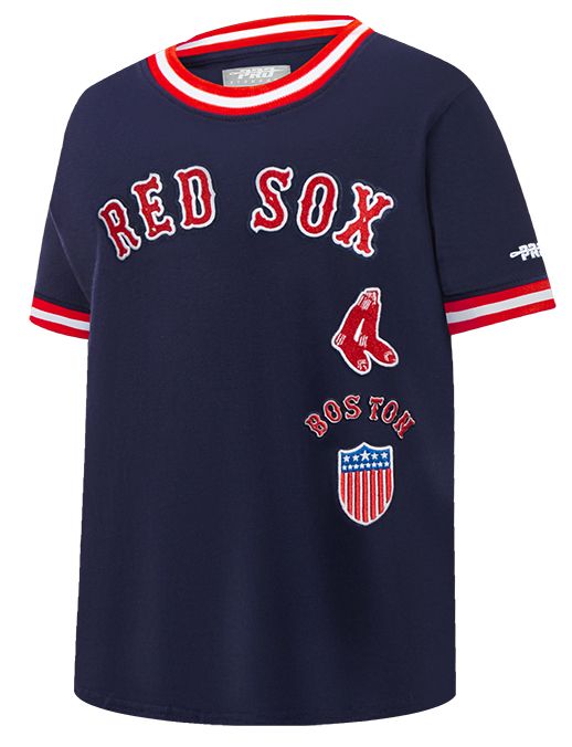 Pro Standard Boys' Boston Red Sox Navy Classic Retro T-Shirt product image