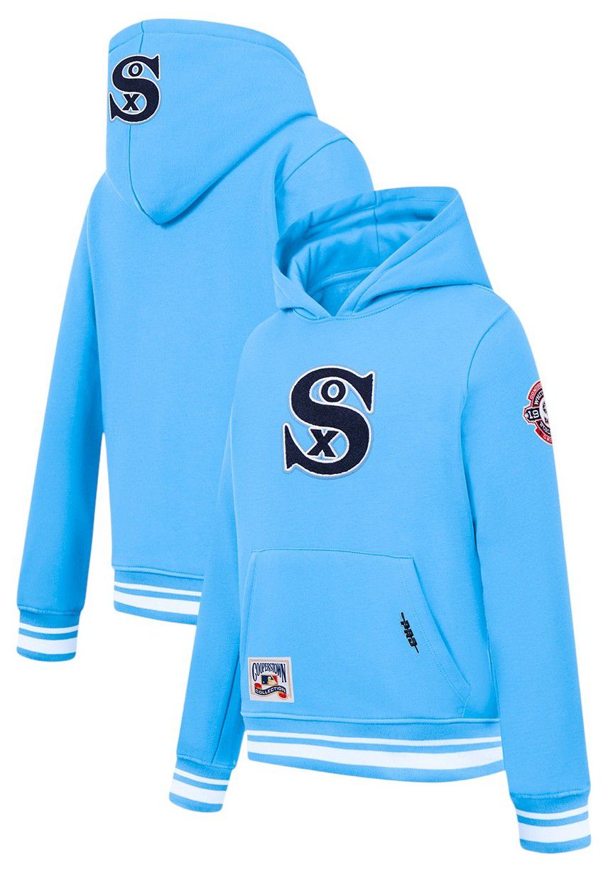 Pro Standard Boys' Chicago White Sox Blue Classic Fleece Pullover Hoodie product image