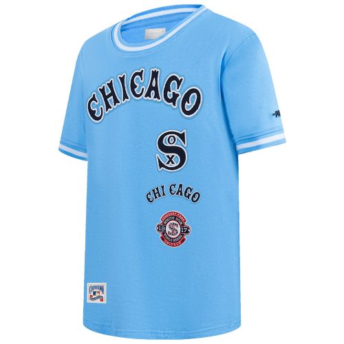 Pro Standard Youth Chicago White Sox Blue Classic Retro T-Shirt