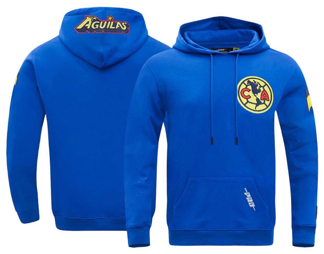 Pro Standard Men's Club America Blue Multi - Graphic Hoodie product image