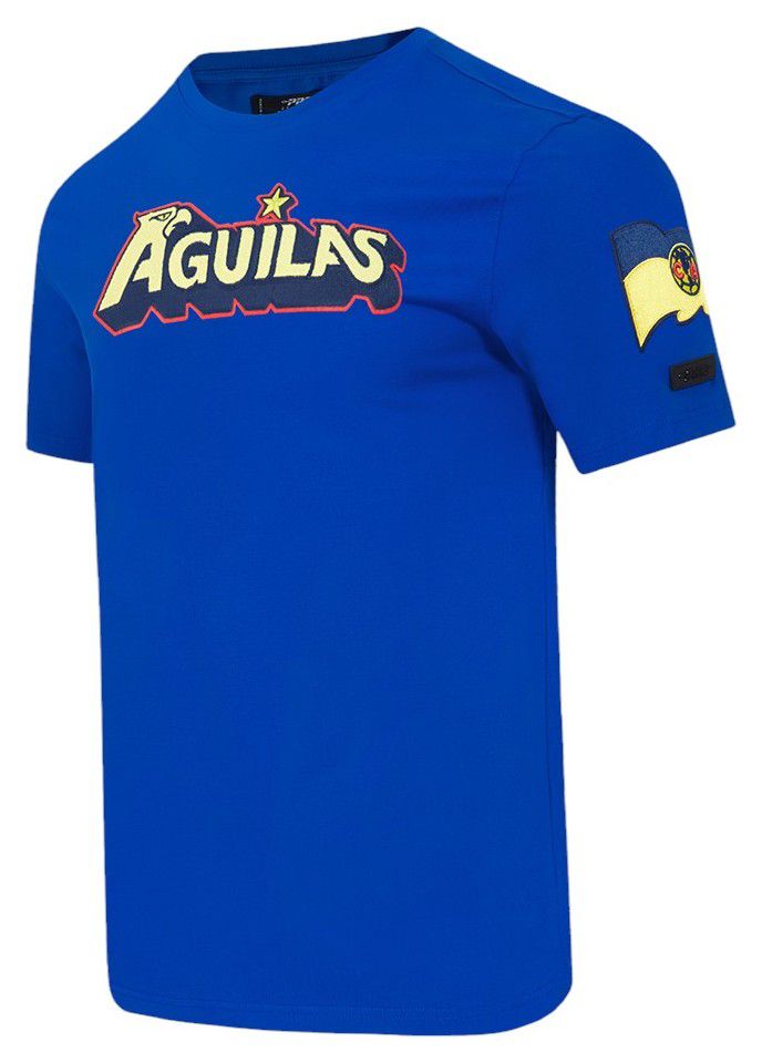Pro Standard Men's Club America Blue Wordmark T-Shirt product image